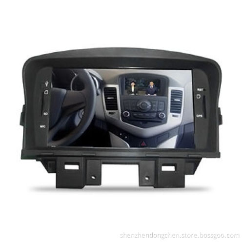 Car DVD Player with GPS Navigation Player, Built-in Bluetooth